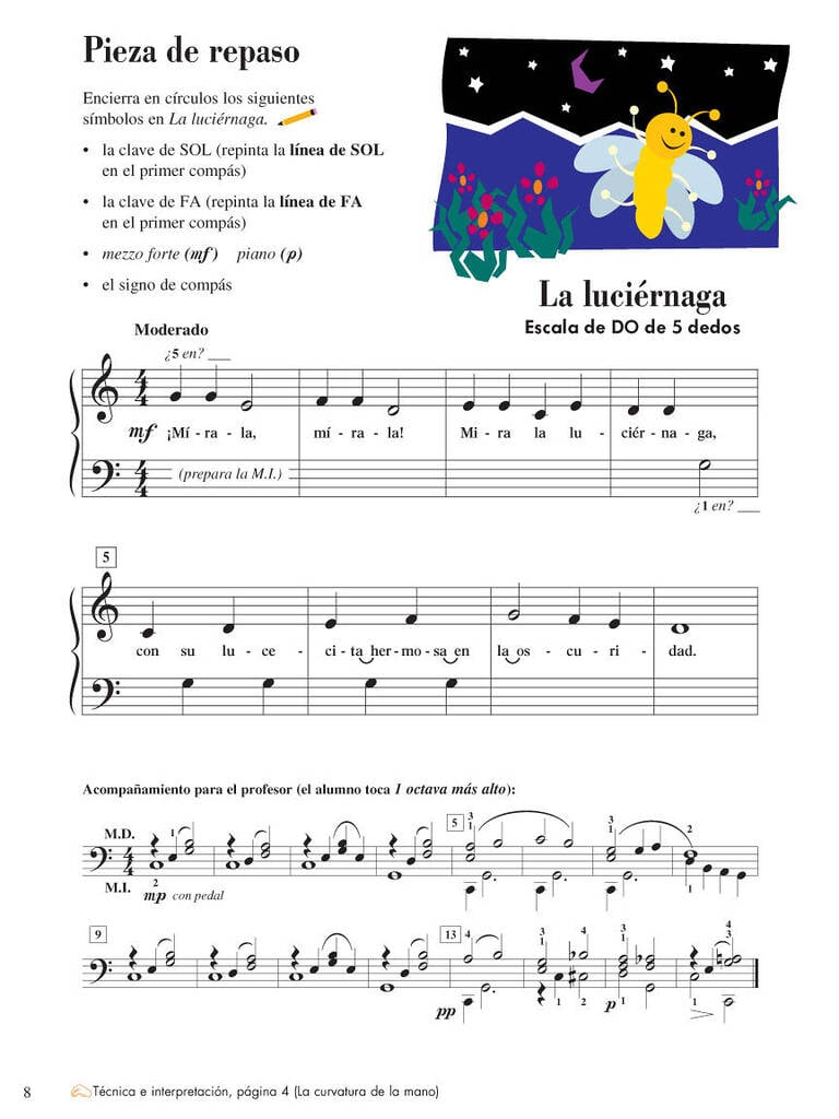 Faber Piano Adventures: Lecciones y Teoría 2