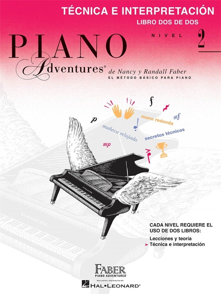 Faber Piano Adventures: Técnica e Interpretación 2