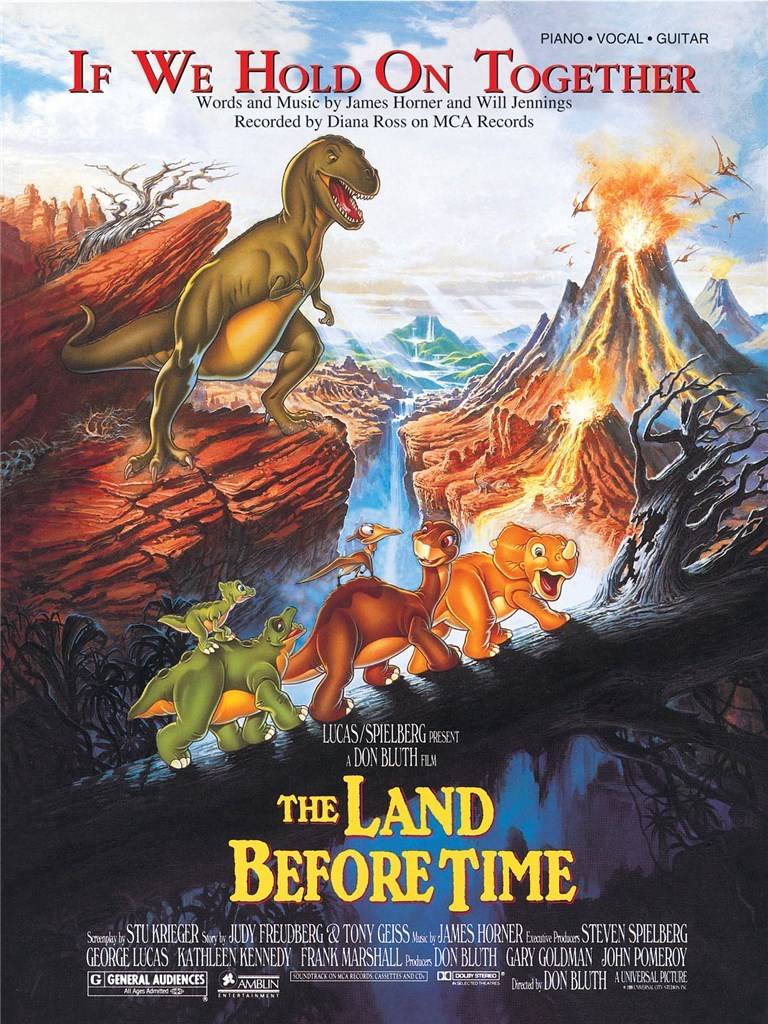 If We Hold On Together (from The Land Before Time)