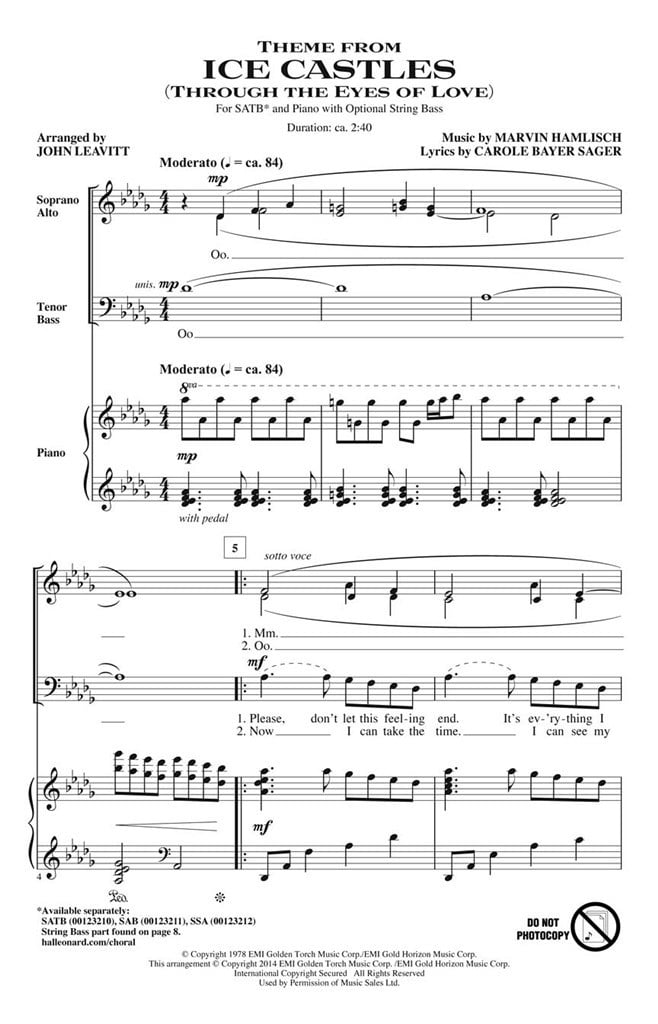 Theme from Ice Castles