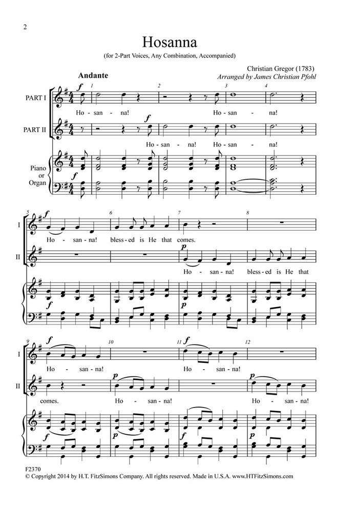 Hosanna