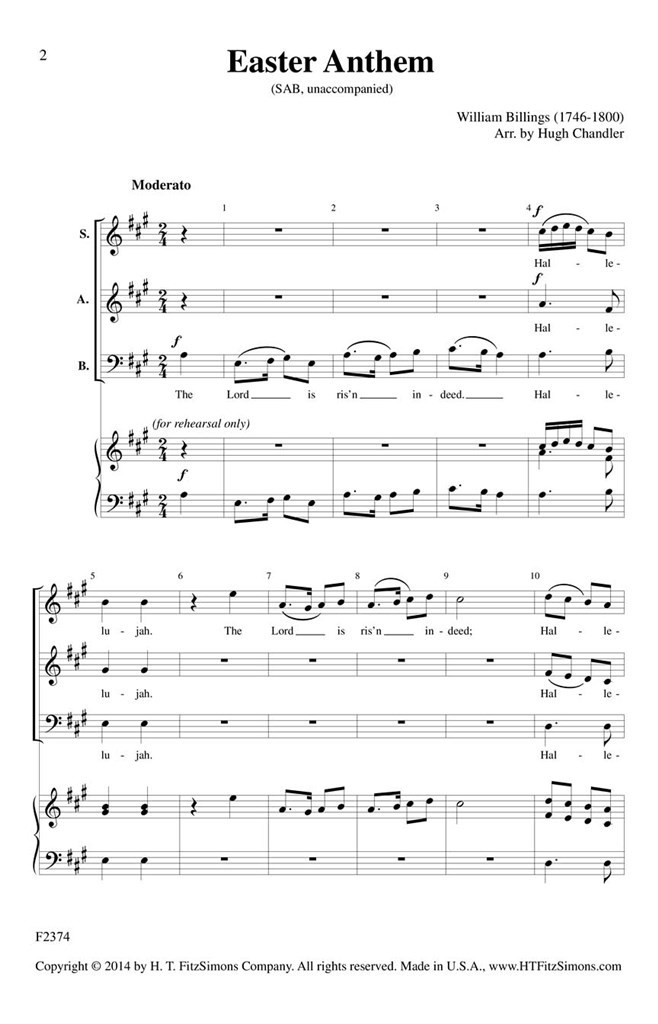 Easter Anthem
