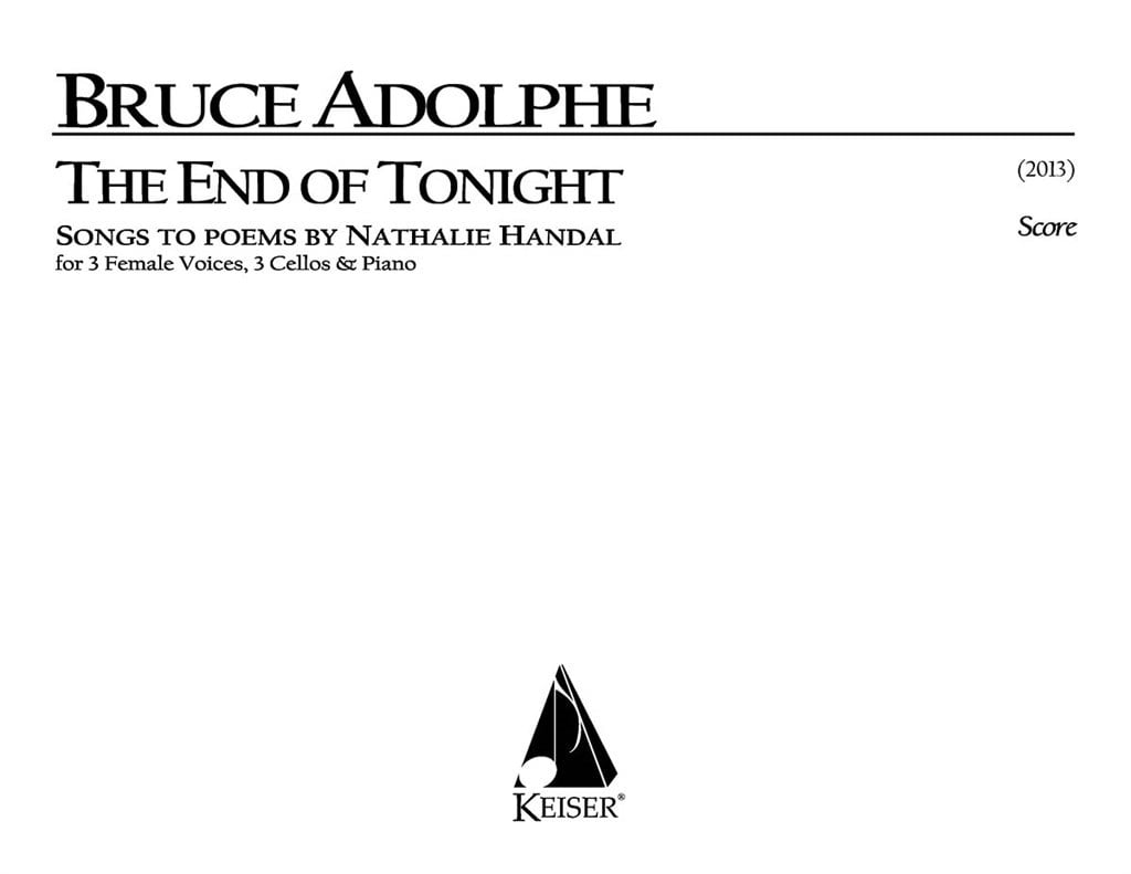 The End of Tonight
