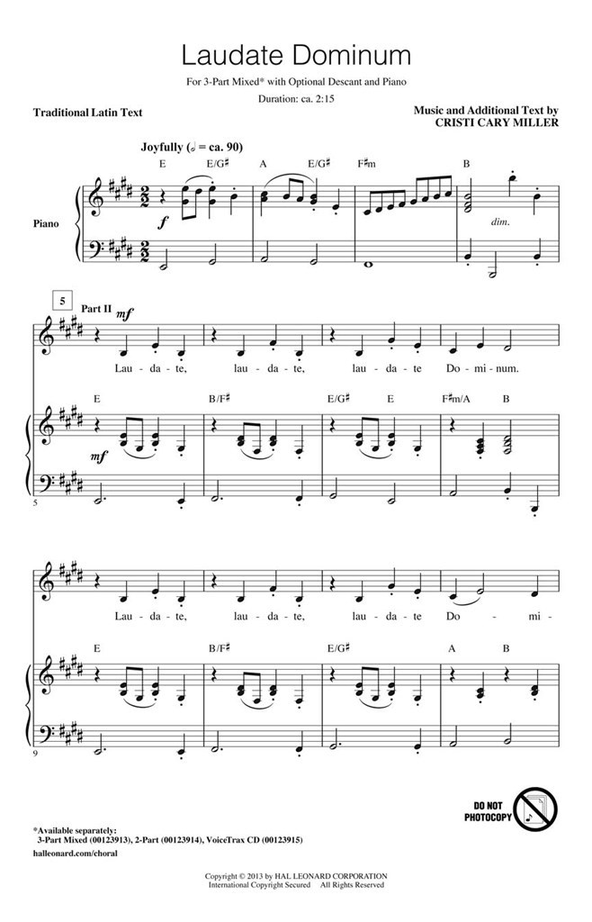 Laudate Dominum