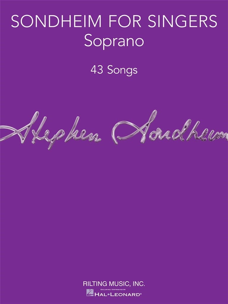 Sondheim for Singers - Soprano