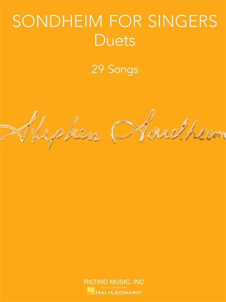 Sondheim for Singers - Vocal Duets Collection