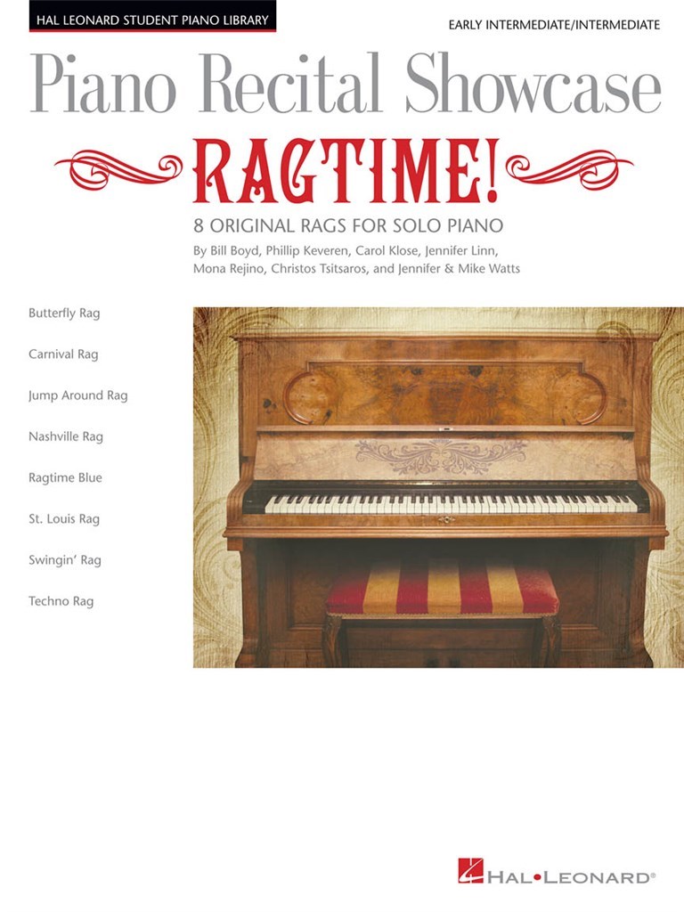 Piano Recital Showcase: Ragtime!