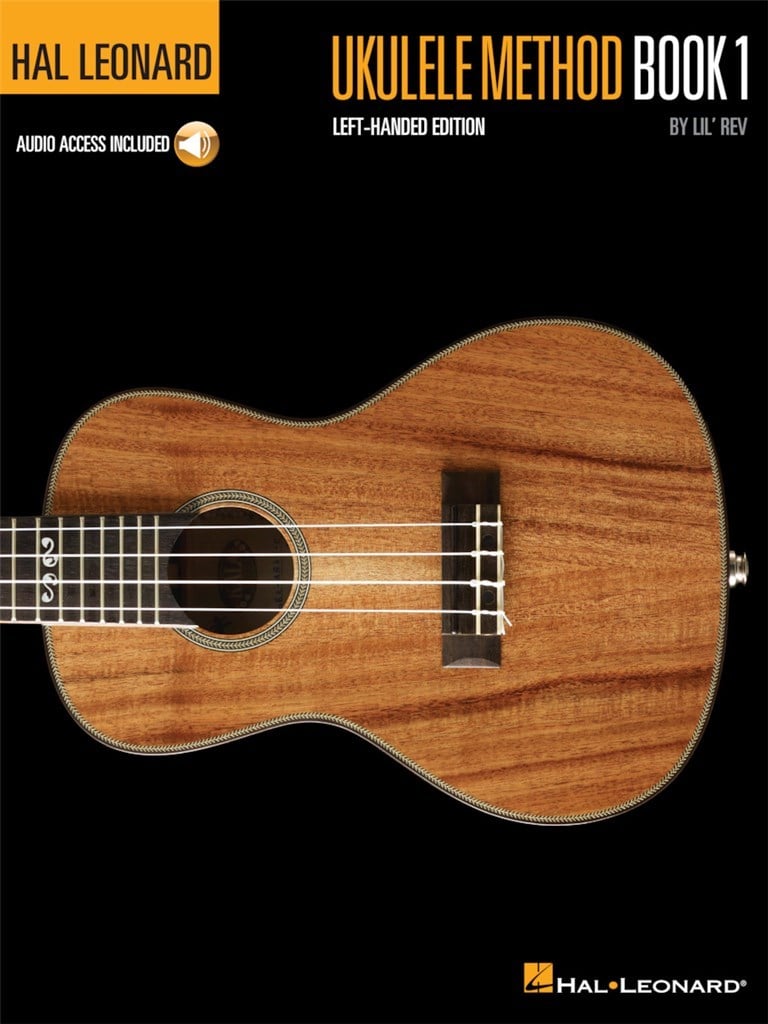 Hal Leonard Ukulele Method Book 1