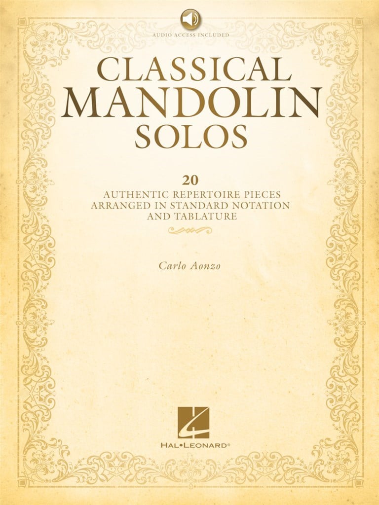 Classical Mandolin Solos