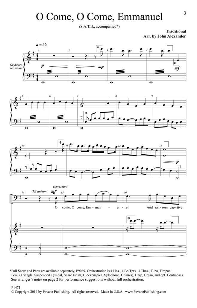O Come, O Come Emmanuel