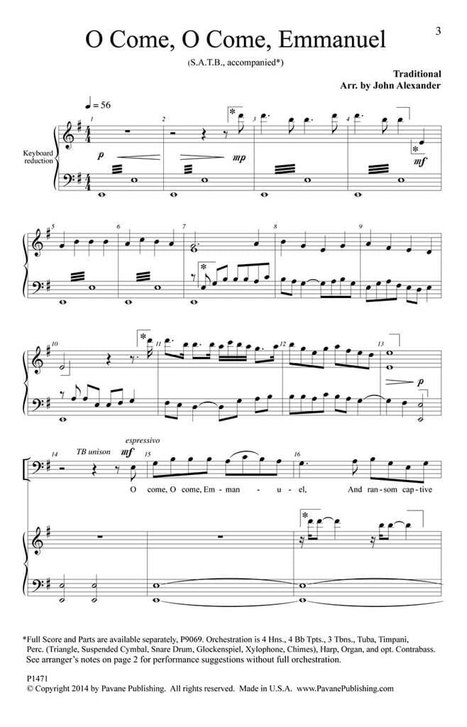 O Come, O Come Emmanuel