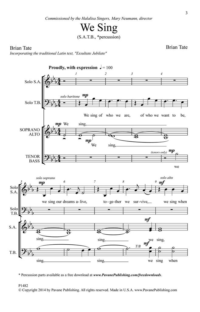 We Sing