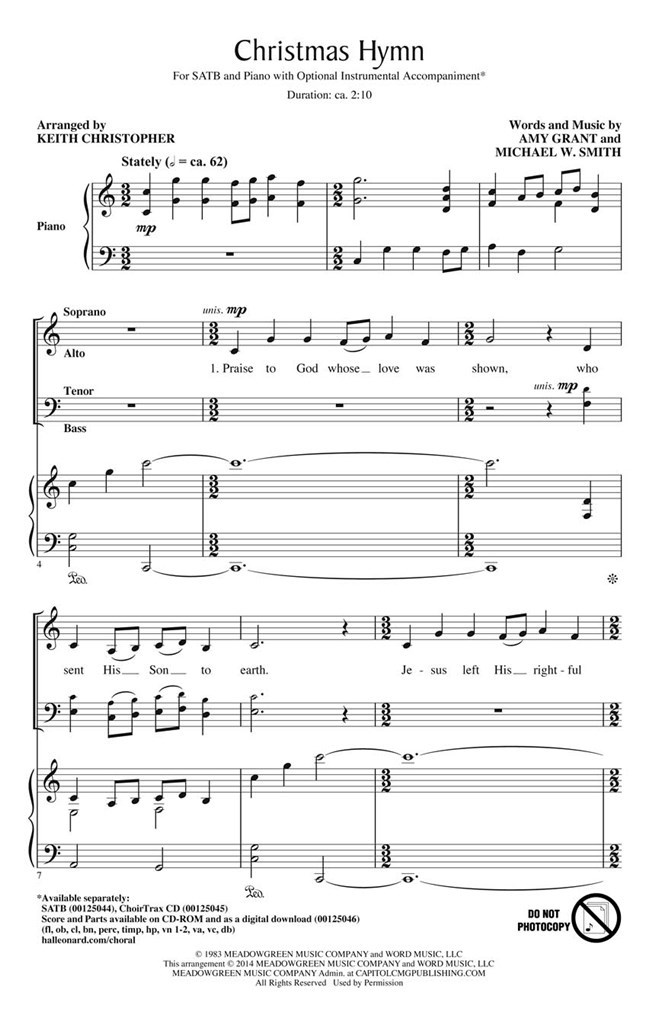 Christmas Hymn