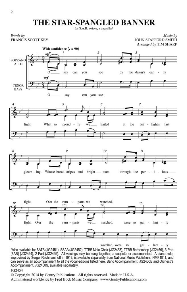 The Star-Spangled Banner
