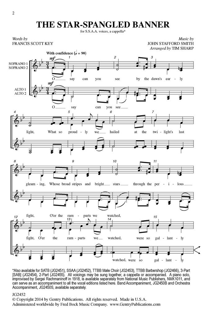 The Star-Spangled Banner