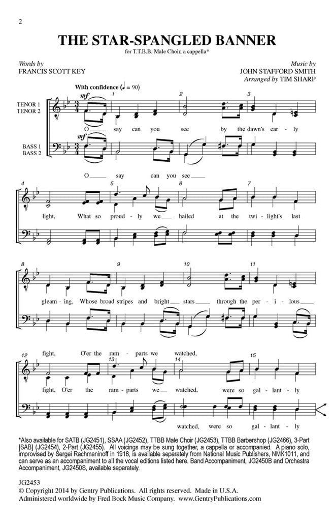 The Star-Spangled Banner