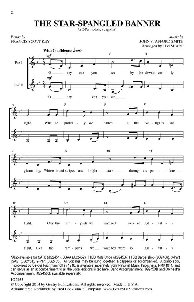 The Star-Spangled Banner