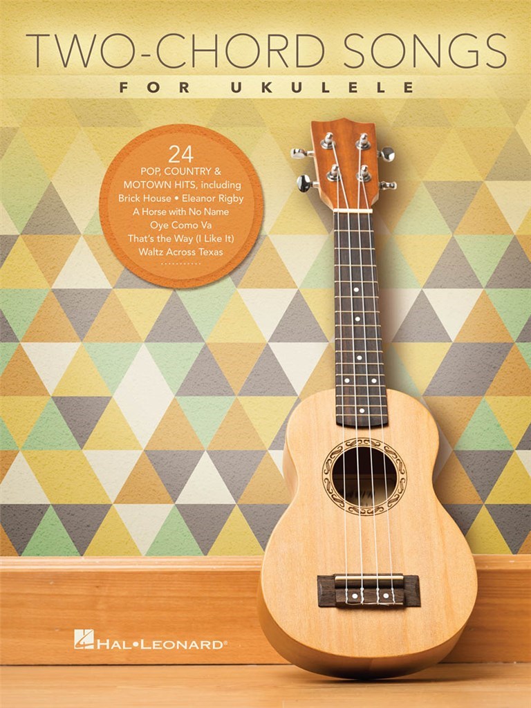 Two-chord songs for ukelele