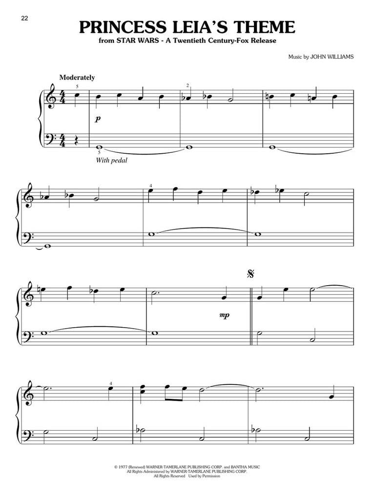 Easy Pop Melodies - for Alto Sax