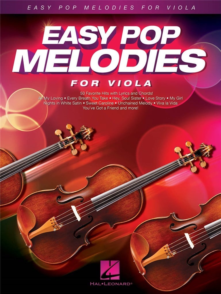 Easy Pop Melodies - for Viola