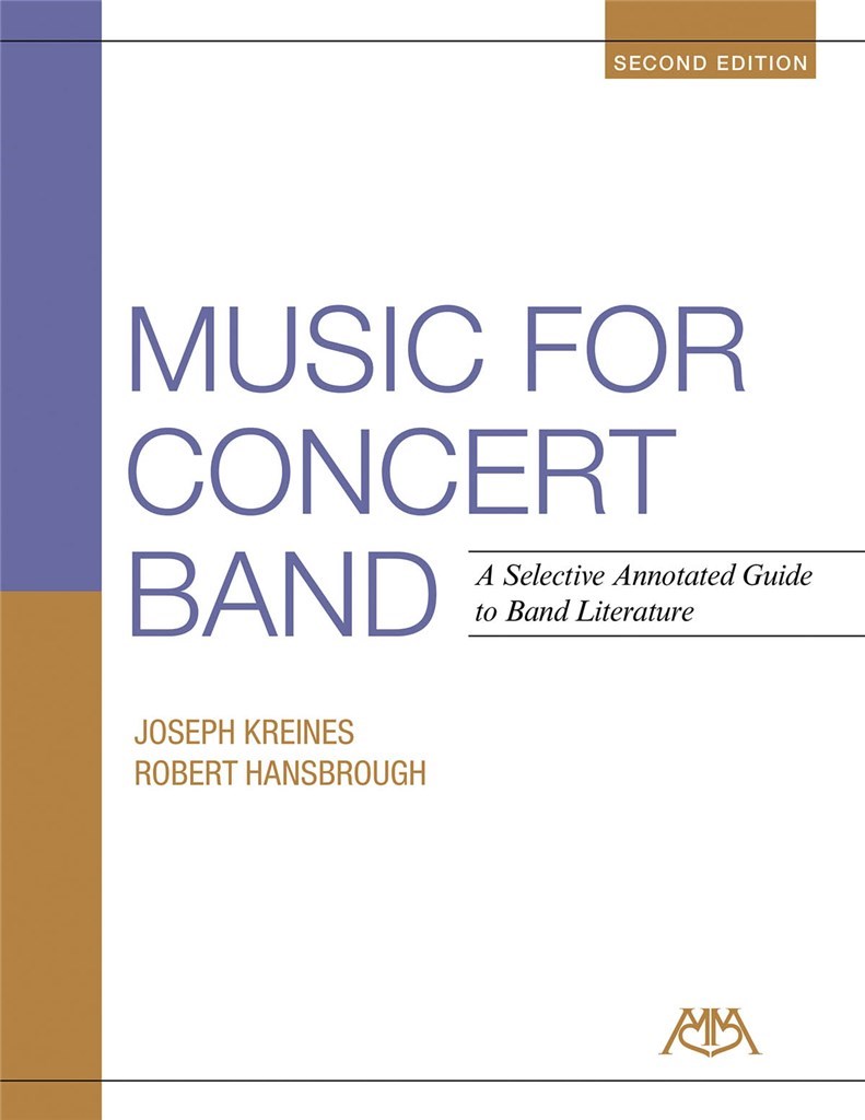 Music for Concert Band -2nd Edition