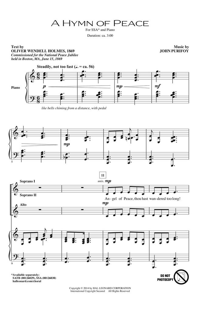 A Hymn of Peace