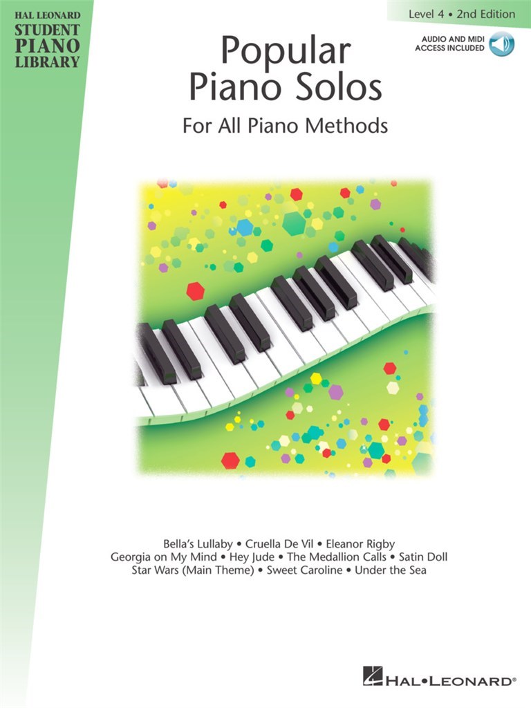 Popular Piano Solos 2nd Edition -Level 4