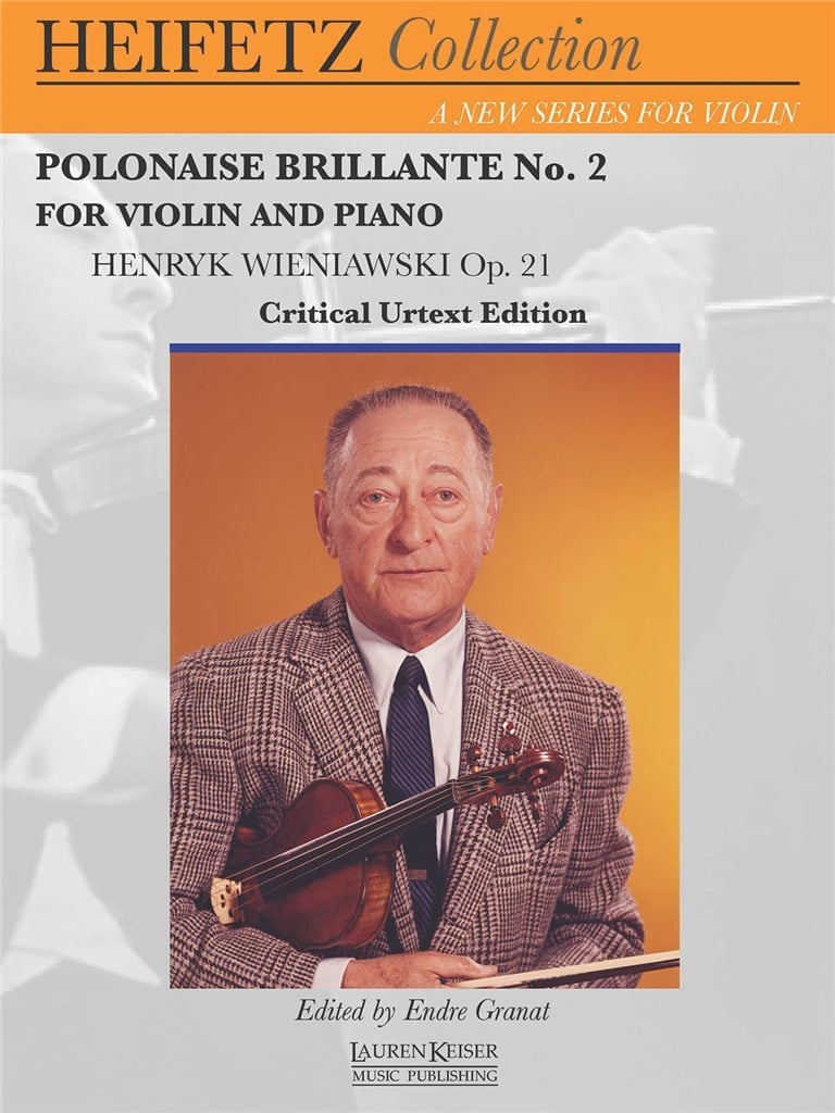 Wieniawski - Polonaise Brillante No. 2