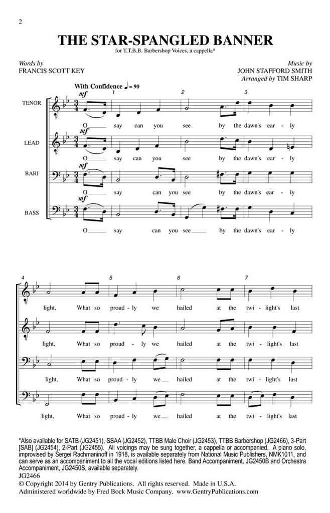 The Star-Spangled Banner