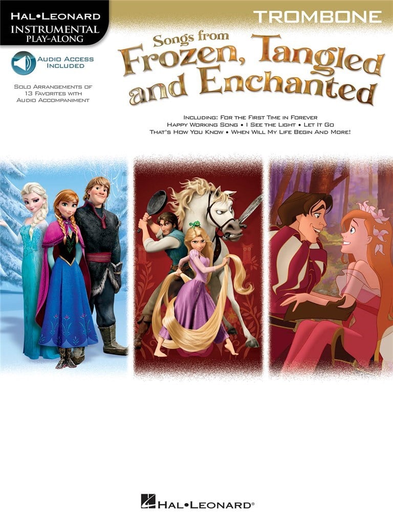 Songs From Frozen, Tangled & Enchanted - Trombone