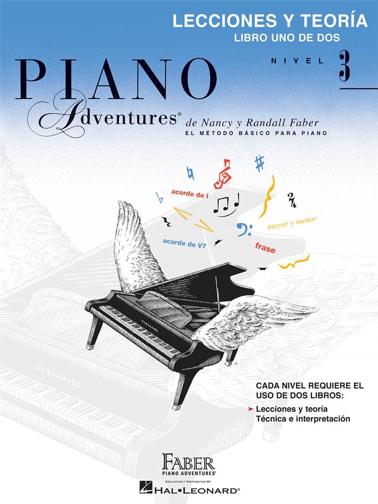 Faber Piano Adventures: Lecciones y Teoría 3