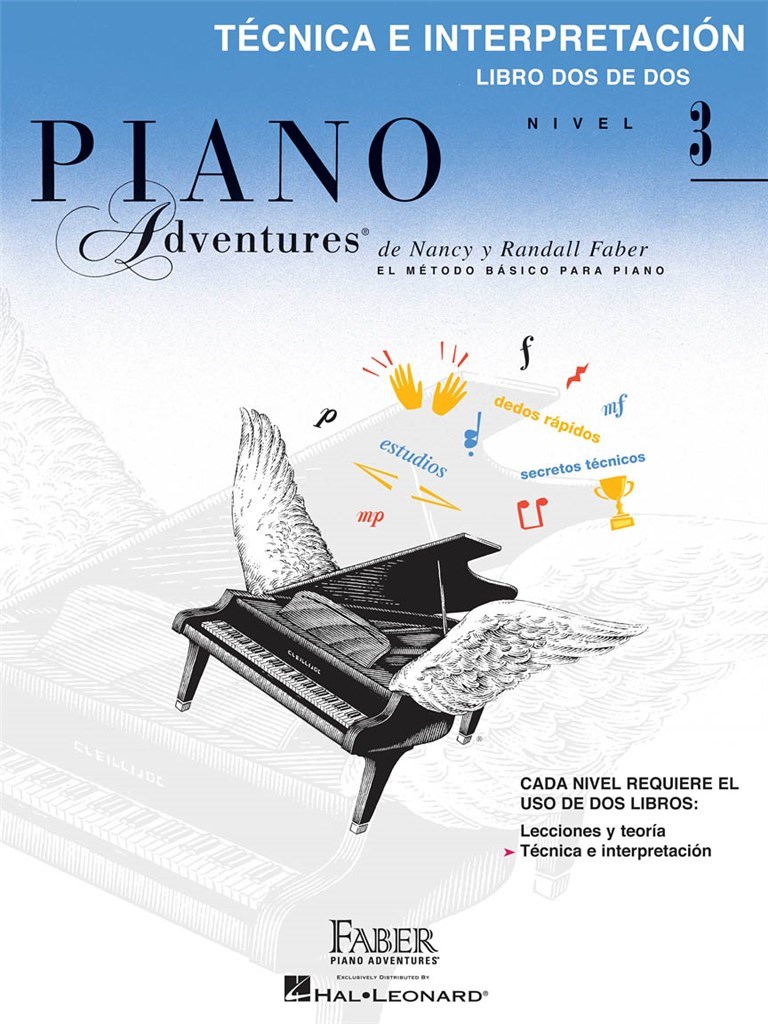 Faber Piano Adventures: Tecnica e Interpretación 3