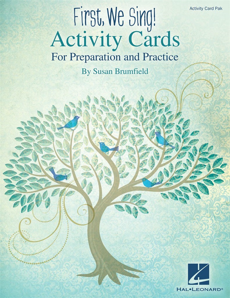 First, We Sing! Activity Cards