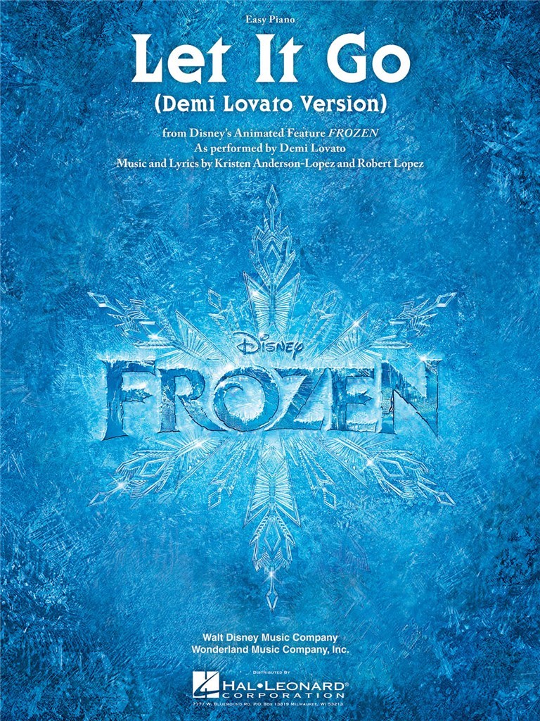 Let It Go (from Frozen)