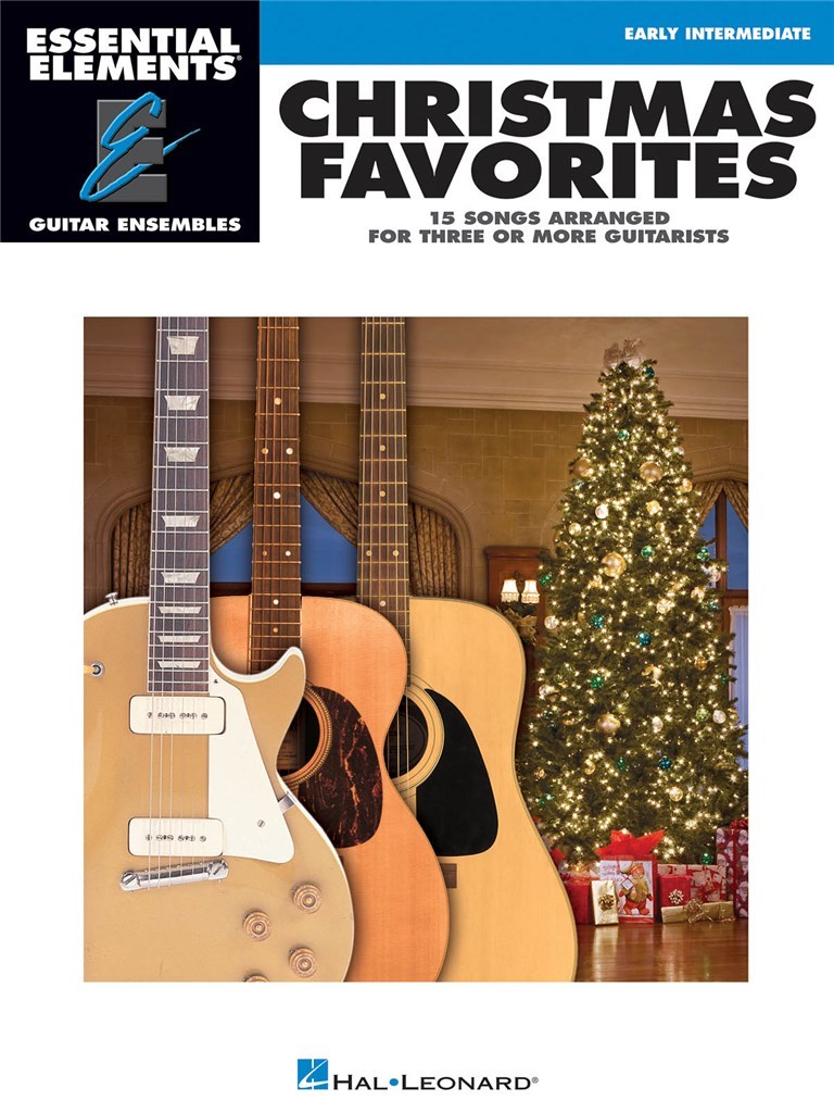 Essential Elements Guitar Ens -Christmas Favorites