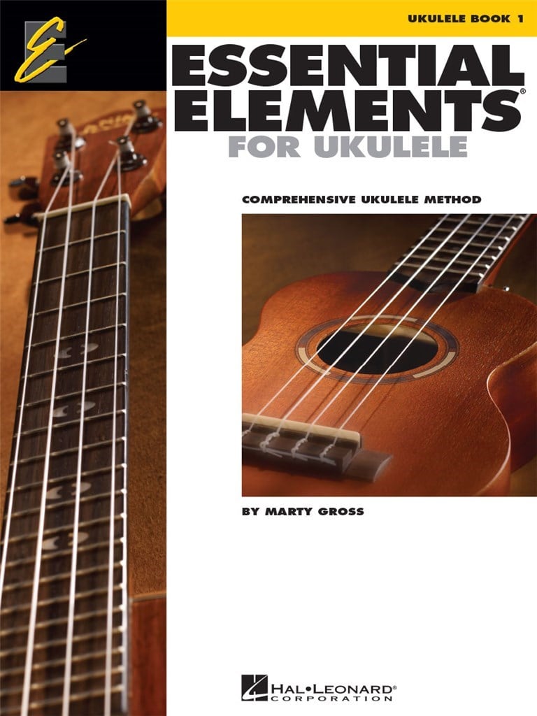 Essential Elements Ukulele Method - Book 1