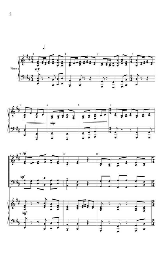 Giver of the Gift of Singing