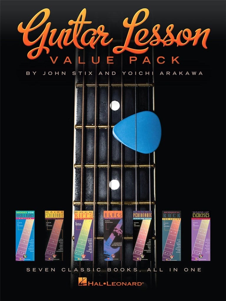 Guitar lesson value pack