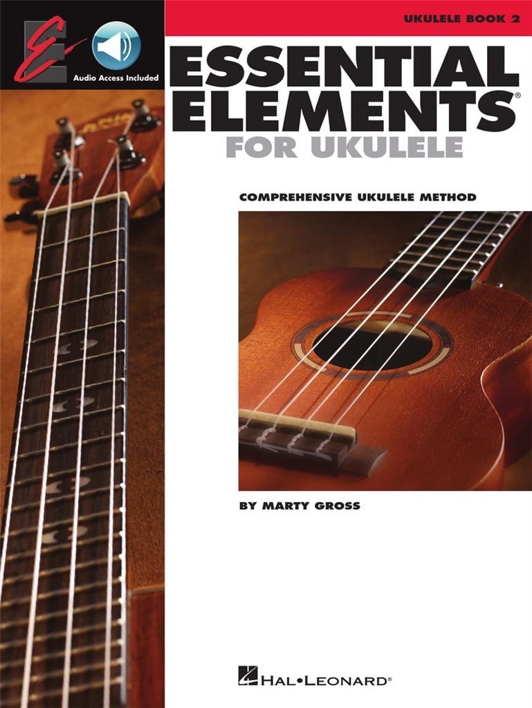Essential Elements Ukulele Method - Book 2