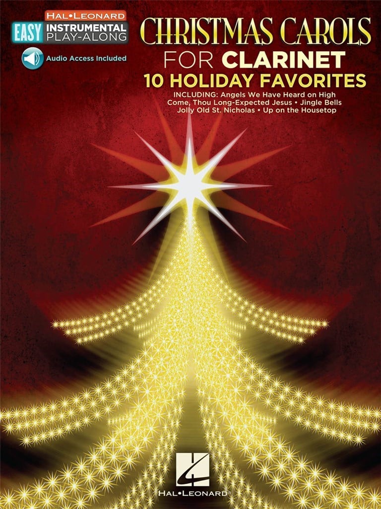 Christmas Carols - Clarinet: 10 Holiday Favorites