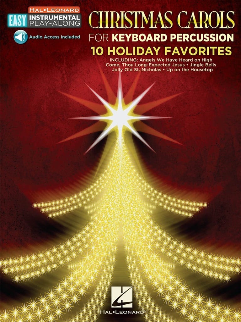 Christmas Carols - Mallets: 10 Holiday Favorites