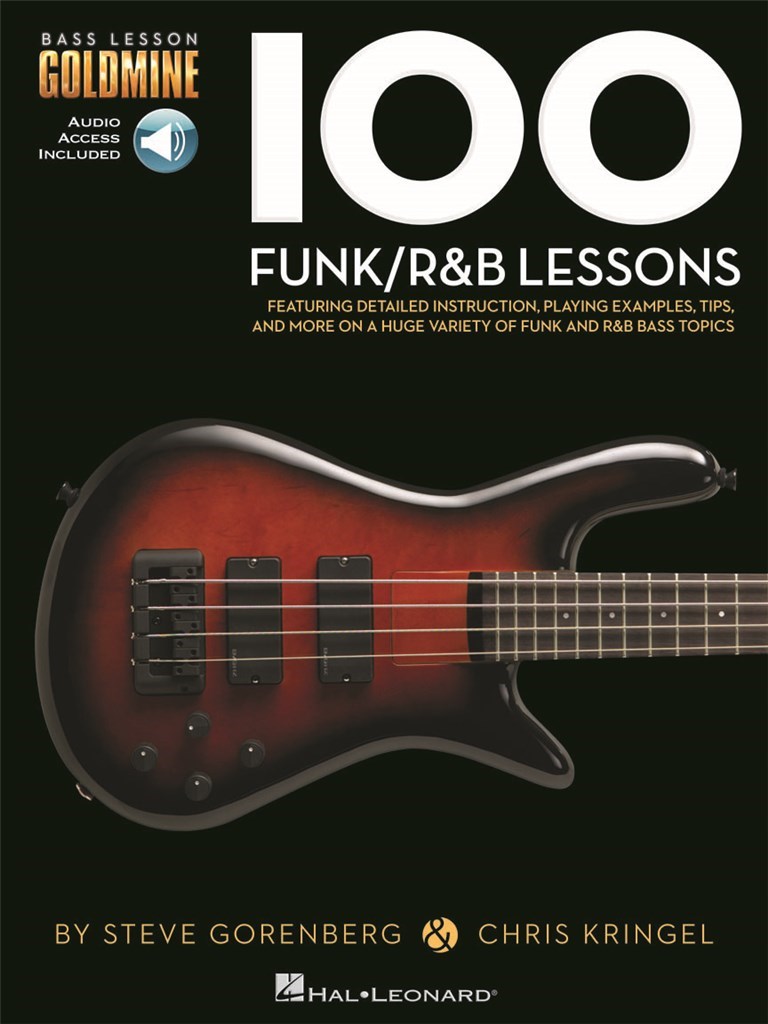 100 Funk/R&B Lessons
