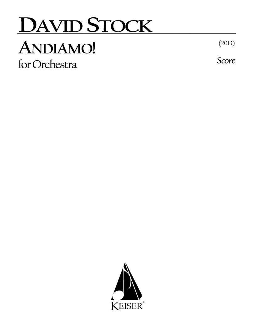 Andiamo for Orchestra