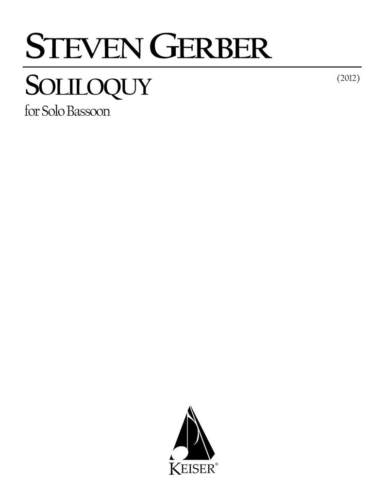 Soliloquy for Solo Bassoon