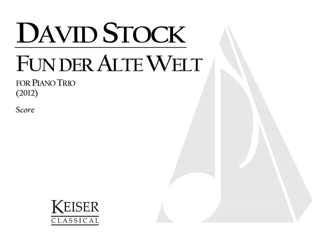 Fun Der Alte Welt (From the Old World)