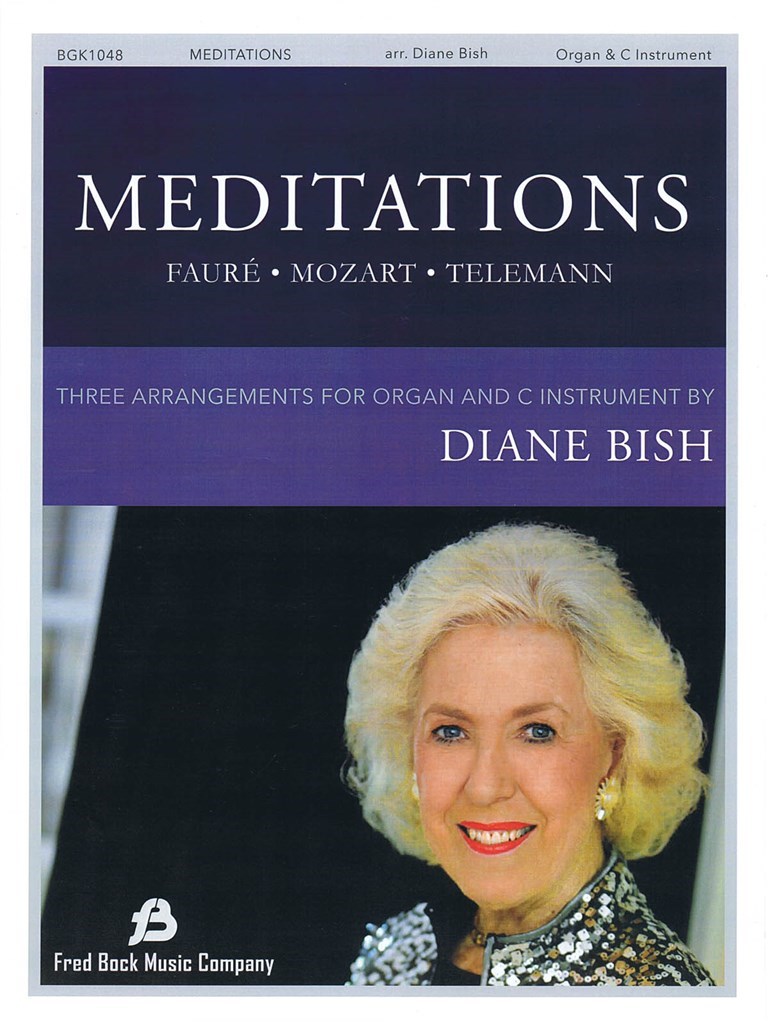 Meditations - 3 Pieces for Organ and Solo C Instr.
