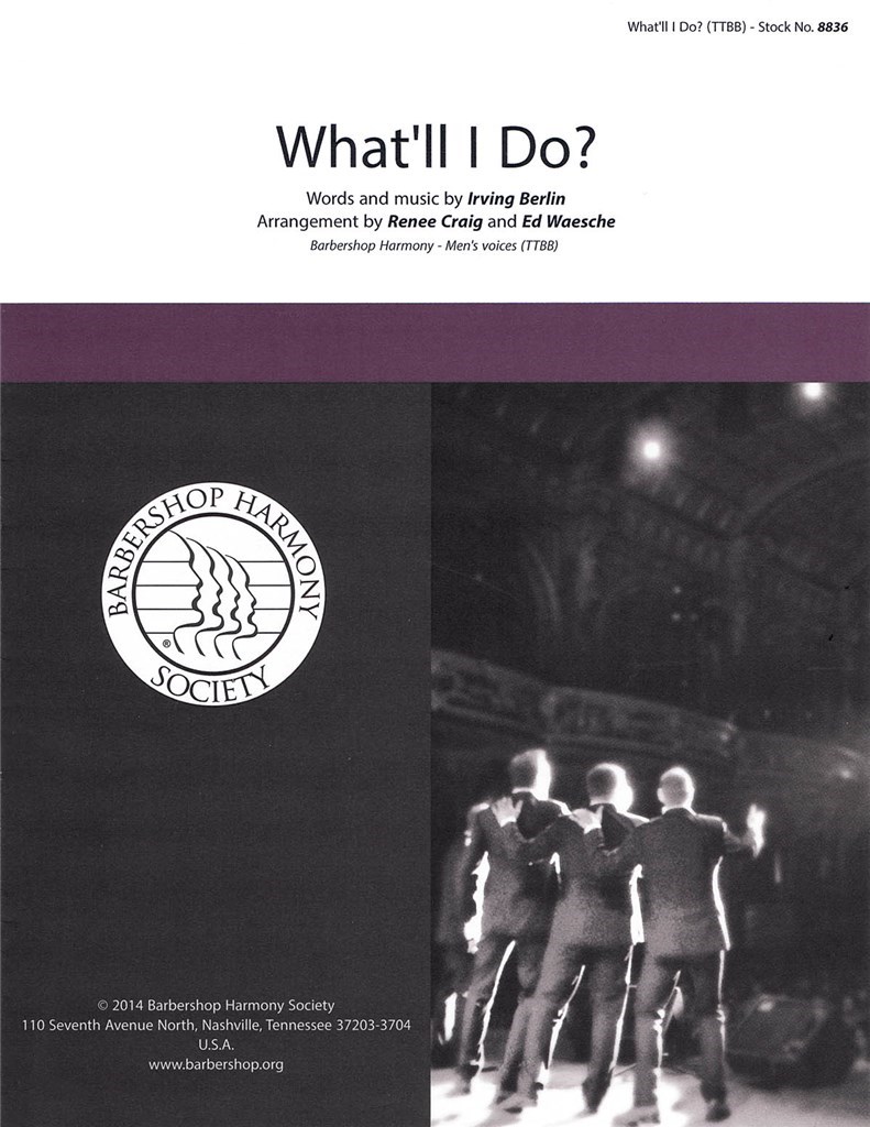 What'll I Do?