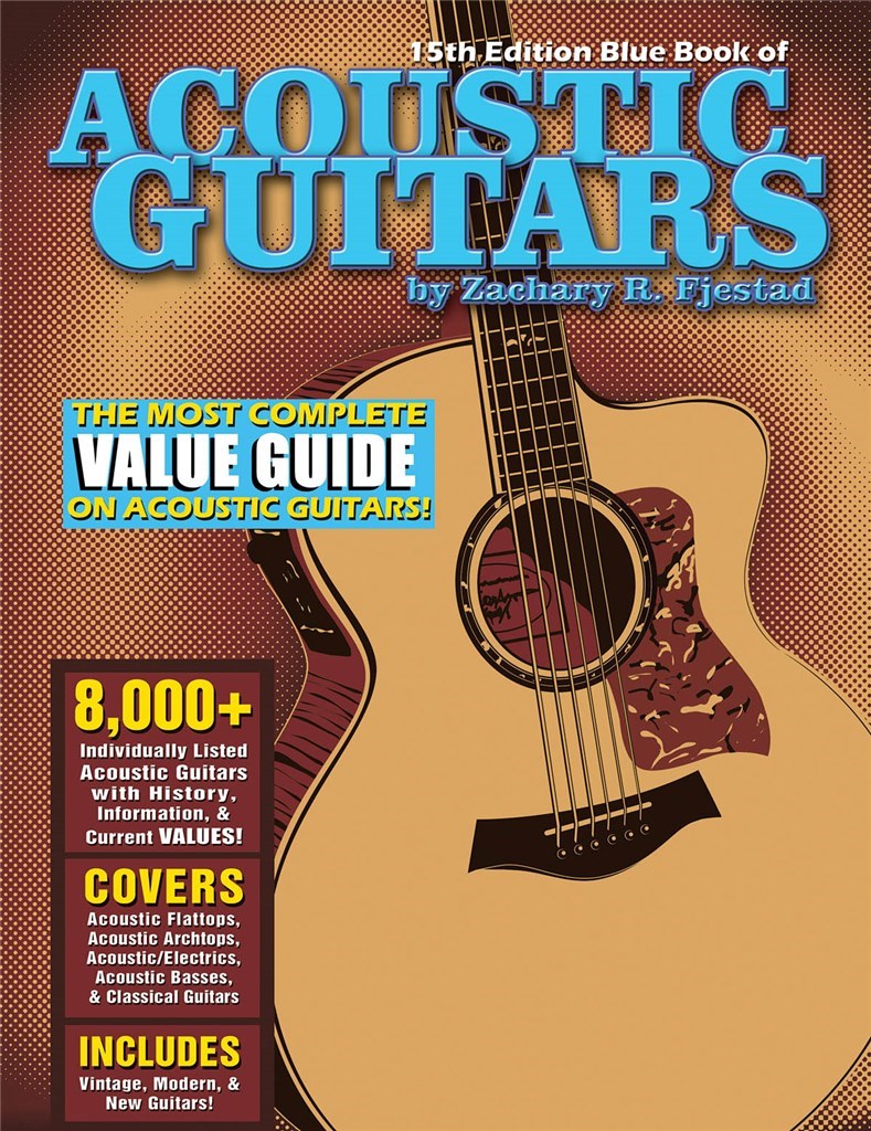 Blue Book of Acoustic Guitars – 15th Edition
