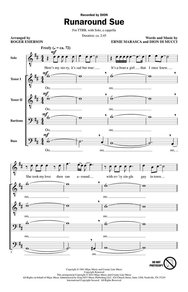 Runaround Sue