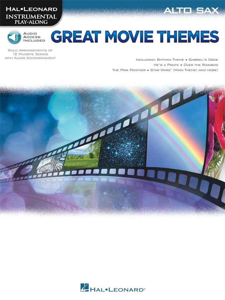 Great Movie Themes: Instrumental P-A Alto Sax